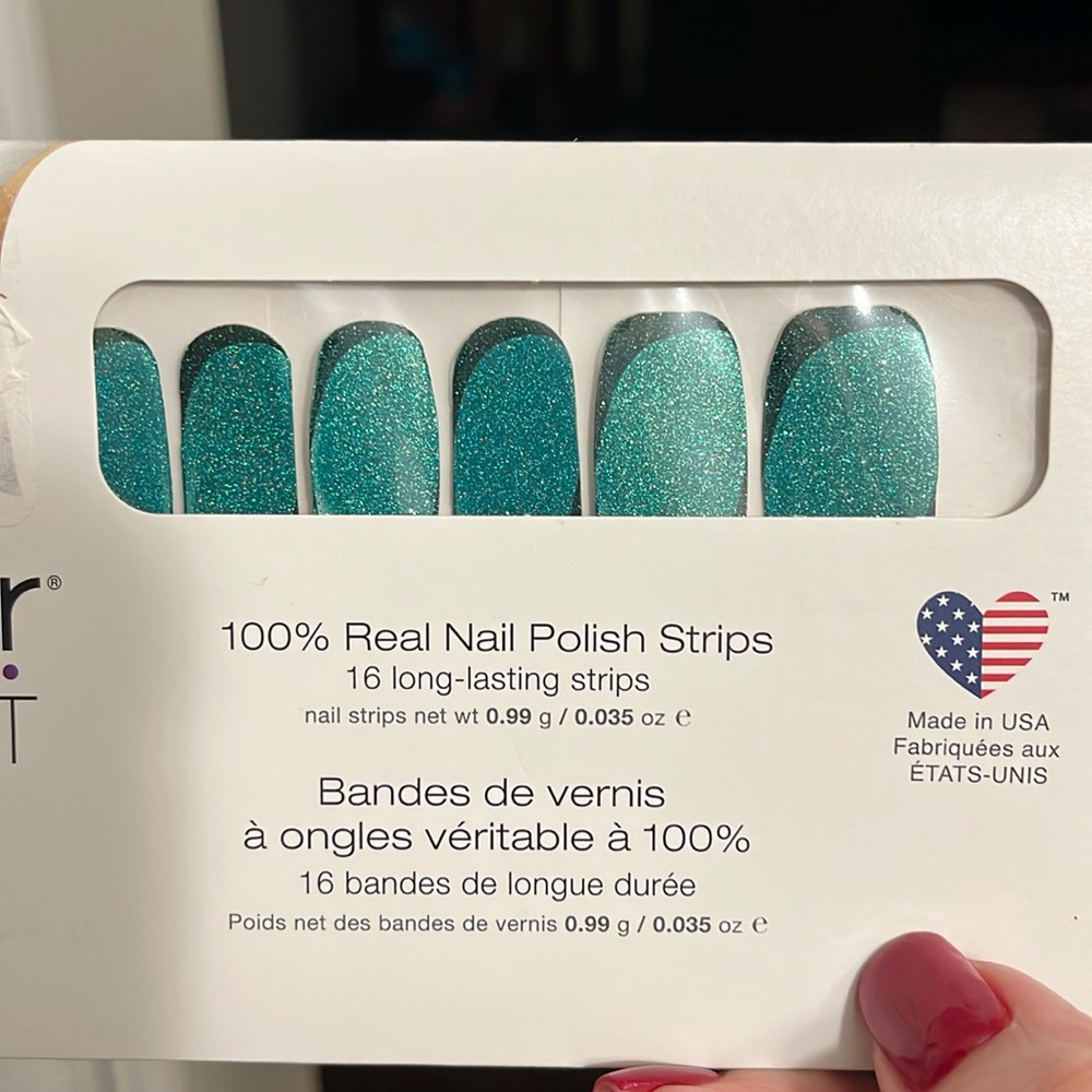 🌺Color Street 100% real nail polish strips